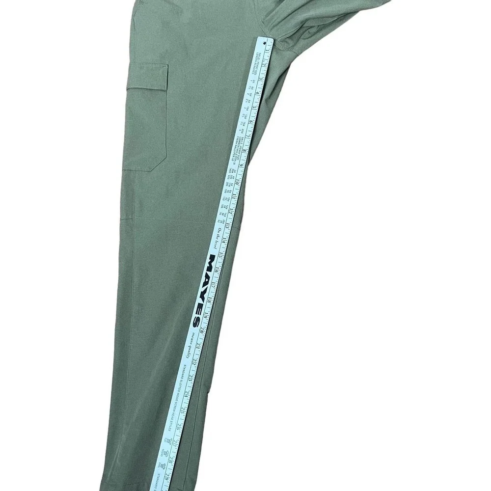 Zella Nordstrom Cargo Pants Olive Green Size S‎
